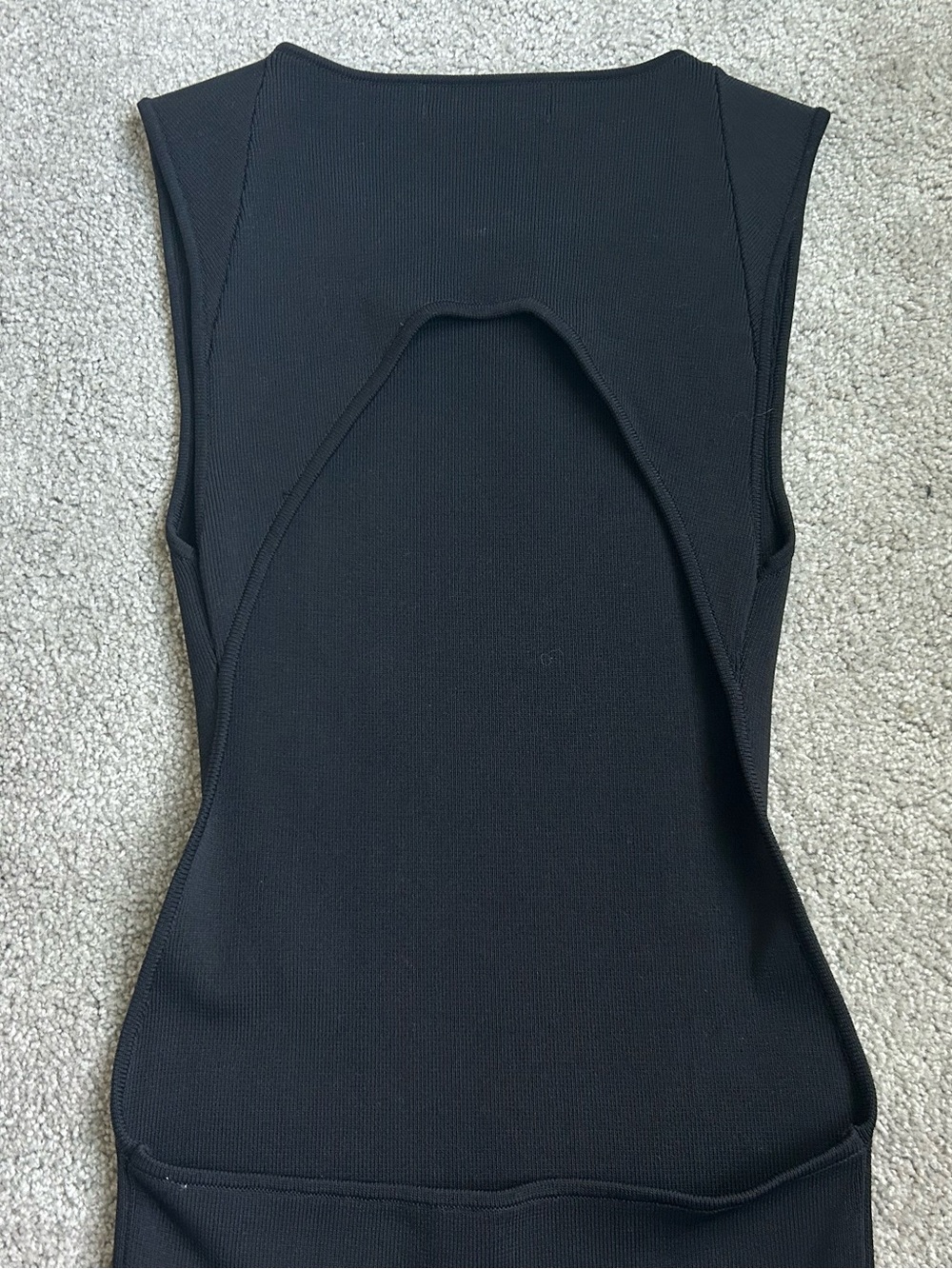 Open Back Mini Dress - Picture 4 of 5